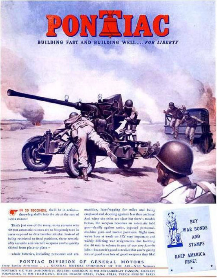 1942 - 1945 Pontiac 2